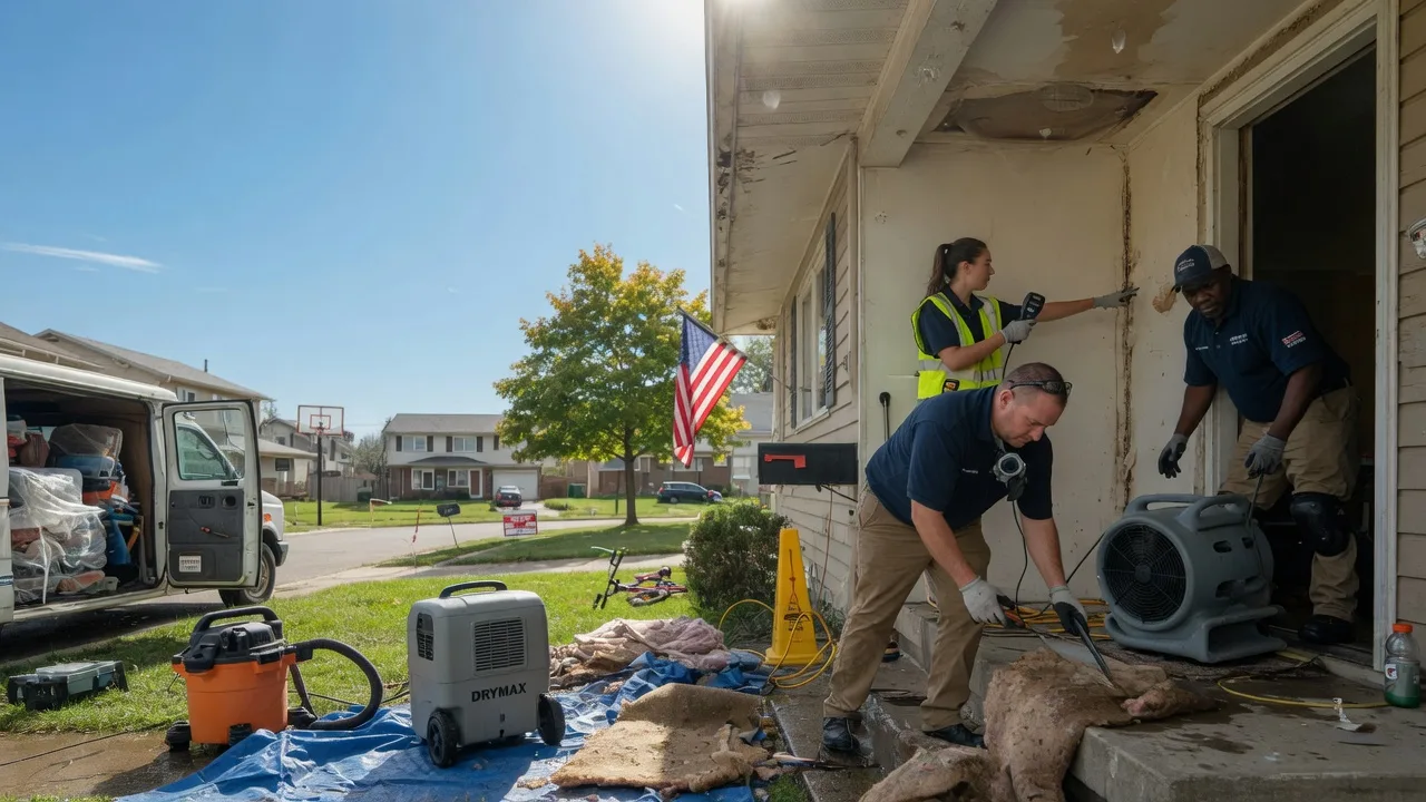 Water Damage Restoration in Wauzeka, WI near me